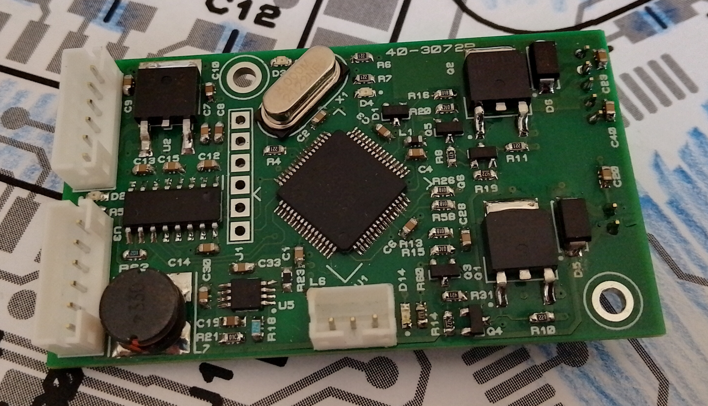CONTROLLER PCB