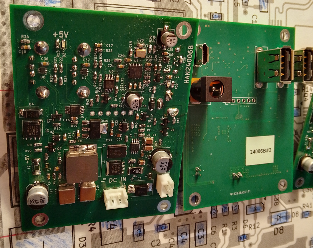 HUB PCBs
