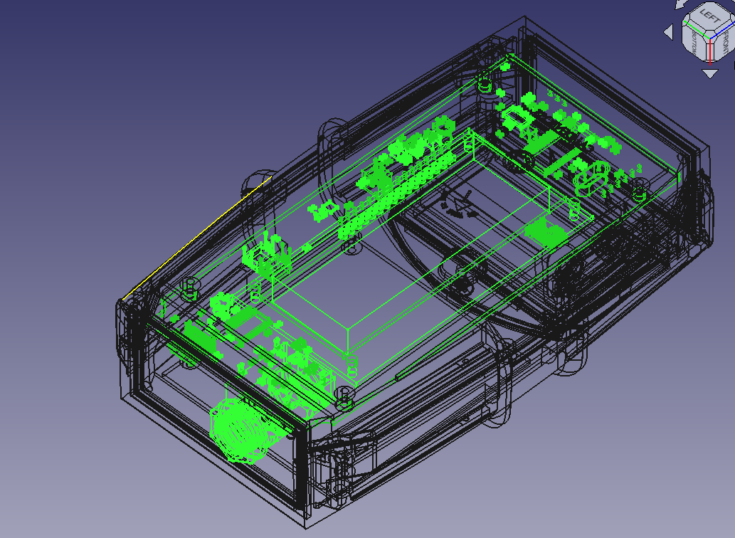 Fit In Case - wireframe