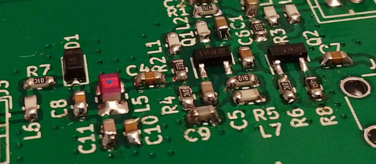 OSCILLATOR DEV PCB