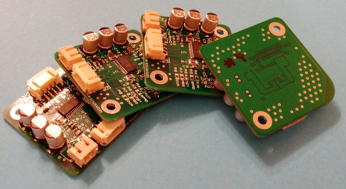 Stepper PCB