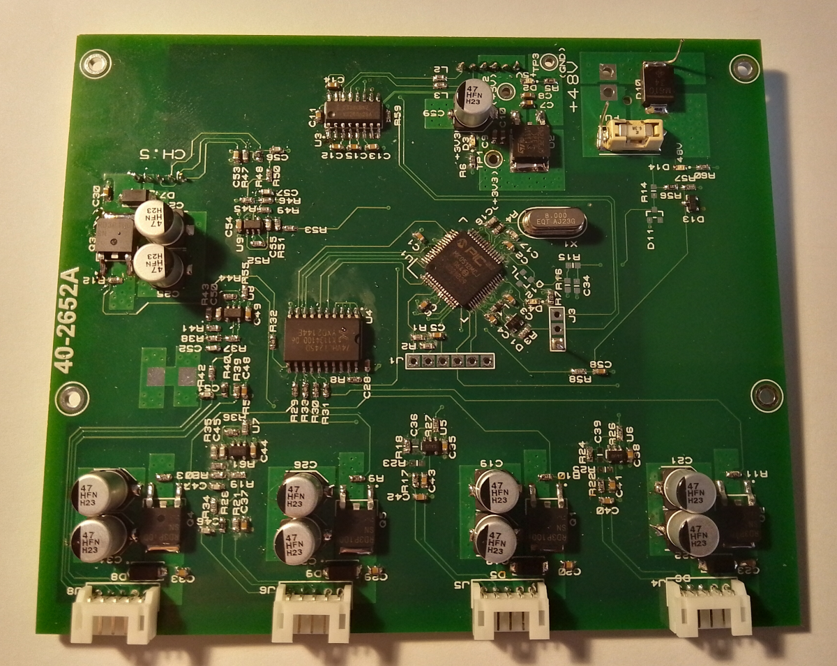 CONTROLLER PCB