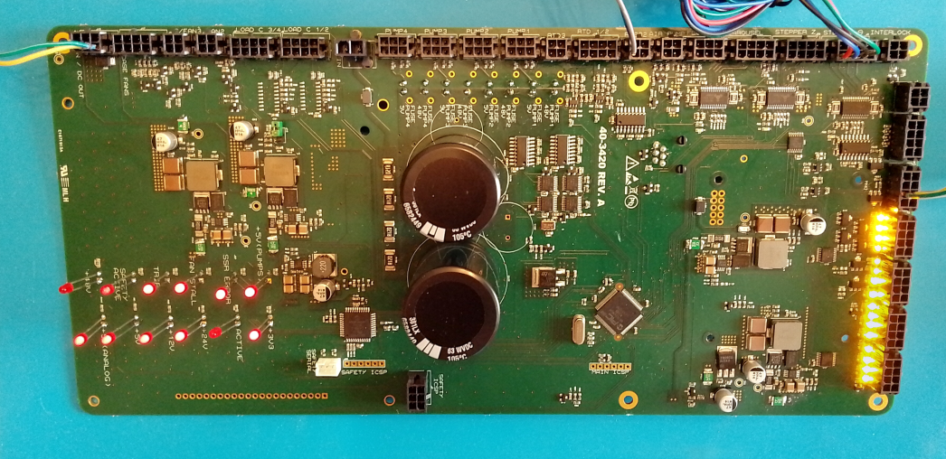 Testing PCB