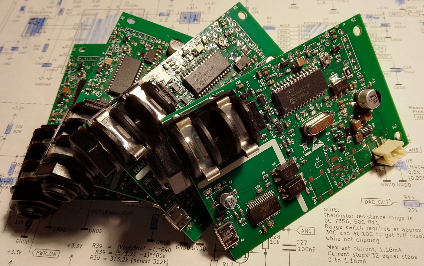 Themometer PCB