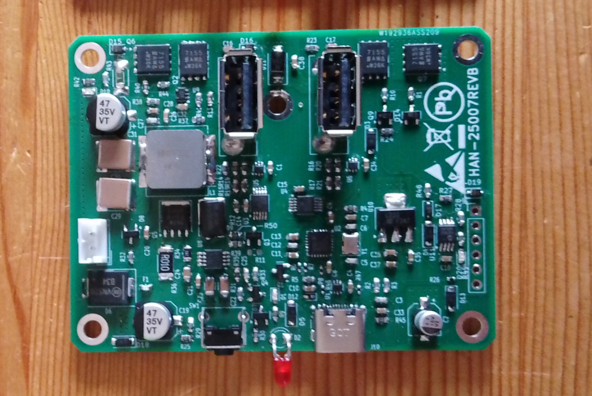 USB HUB PCB